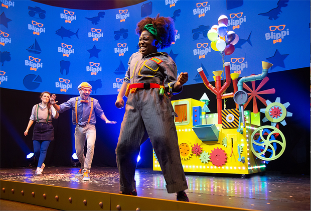 Blippi: The Musical at Kings Theatre. Winter Theater Preview: 14 Family-Friendly Stage Shows in NYC This Season