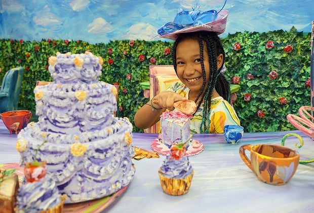 Wonderland Dreams: Tea Party