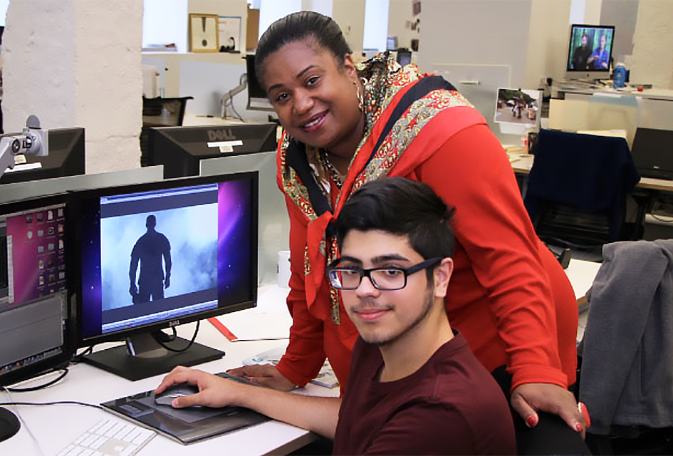 The Summer Youth Employment Program connects NYC youth between the ages of 14 and 24 with career exploration opportunities and paid work experience each summer. Photo courtesy of  SYEP