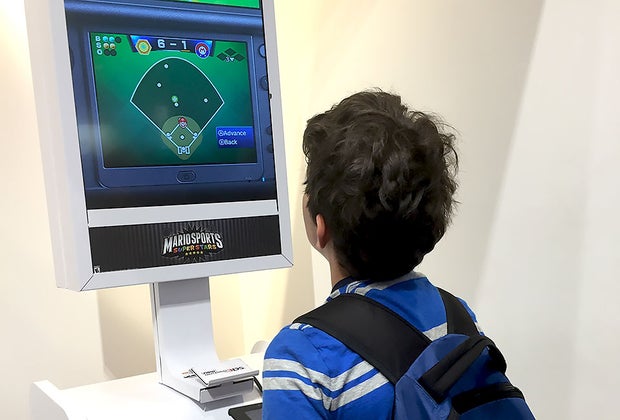 Stores where kids can play for free in NYC: Nintendo New York