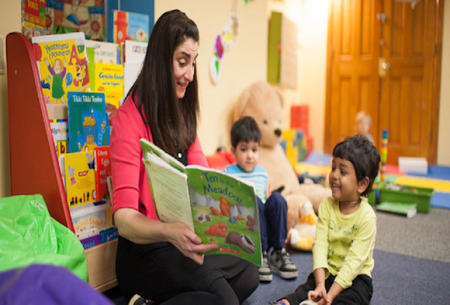 Founder and recognized leader in the field of child development, Nyla Kamlet, works one-on-one with all Play Together NYC students.