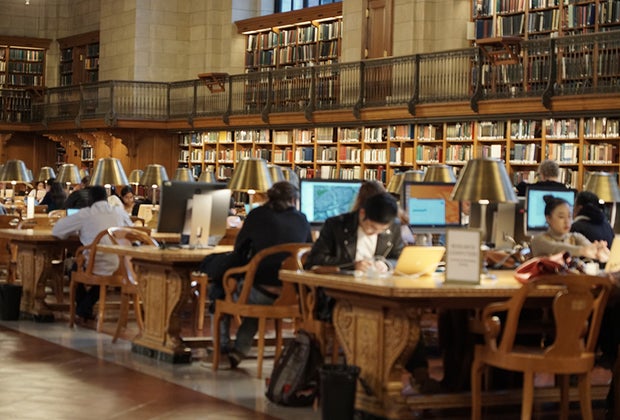 Grab a chair in the Rose Reading Room for quiet study and contemplation, or take a tour to enjoy its architecture.