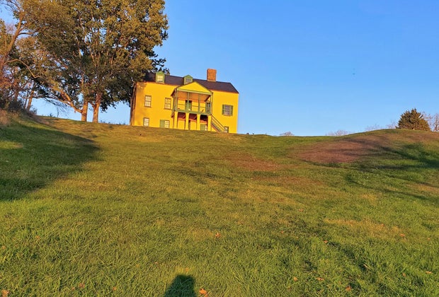 Officer's Quarters at Fort Washington National Park