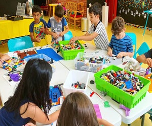 Okabaloo's FunArtFaktory camp offers a well-rounded program with fun and enriching activities. Photo courtesy of the venue