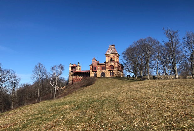 View of Olana Westchester Open Now