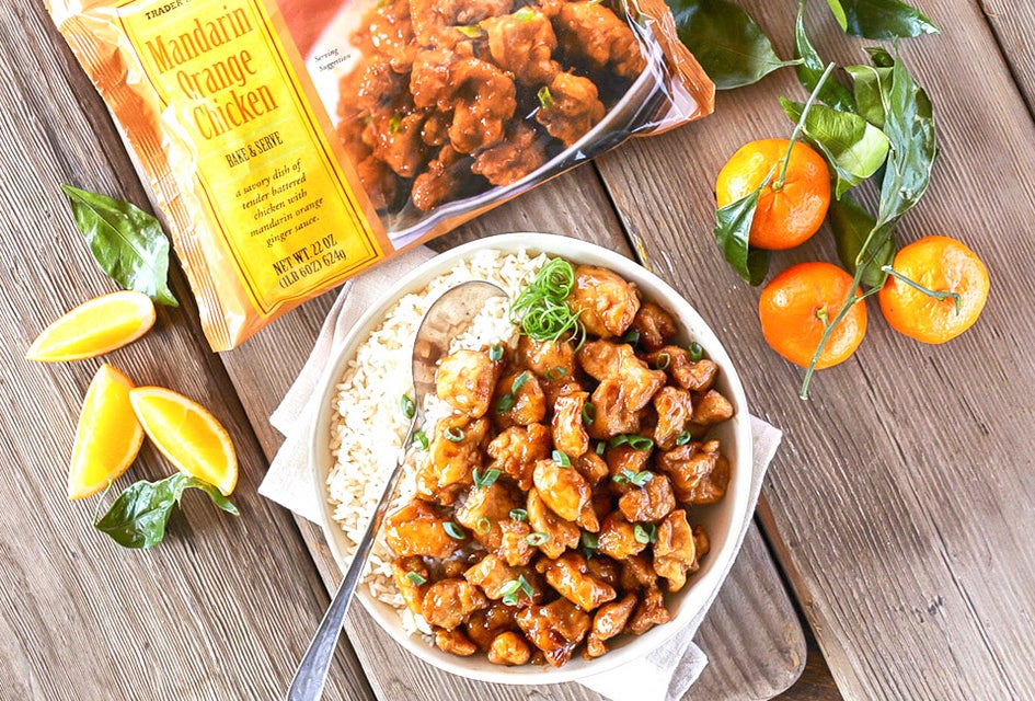 Trader Joe's how do I love thee? Let me count the ways: for being inexpensive, gourmet and friendly.