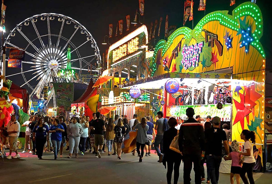 Catch the final weekend of the Orange County Fair in Middletown. Photo courtesy of the fair 