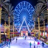 Ice skate and ride the Ferris wheel at Irvine Spectrum Center. Photo by Allen Ling