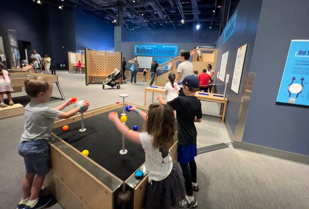 Visit Orlando Science Center's, Kinetic Zone Orlando 3 Day Itinerary From a Local