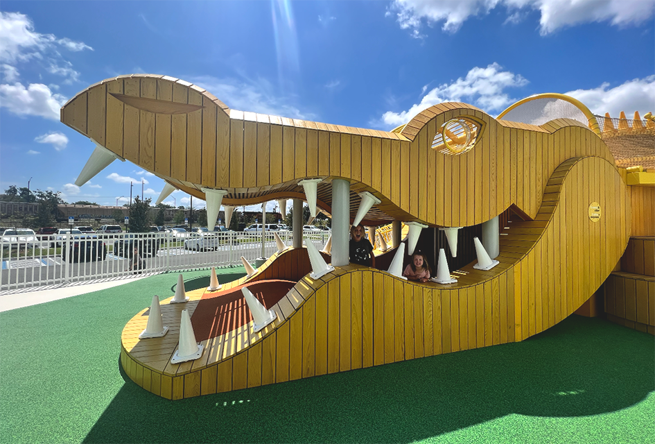 Explore the incredible Florida Children's Museum at Bonnet Springs Park.