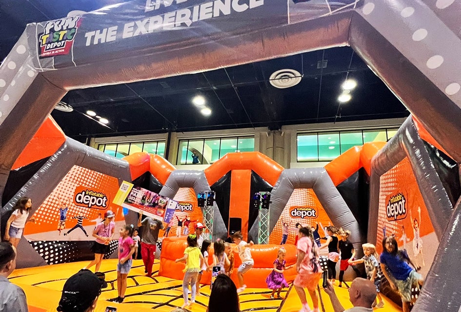 The Florida Kids and Family Expo is a two-day event that welcomes over 200 exhibitors to help Central Florida families discover fun opportunities. Photo by the author
