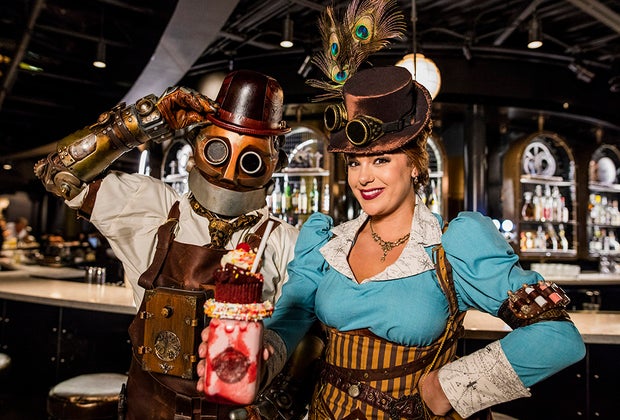 Best Fun Restaurants for Kids' Birthdays Near Orlando: Toothsome Chocolate Emporium