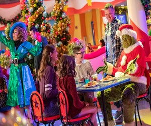 The Grinch & Friends Character Breakfast is back at Universal’s Islands of Adventure! Photo courtesy of Universal