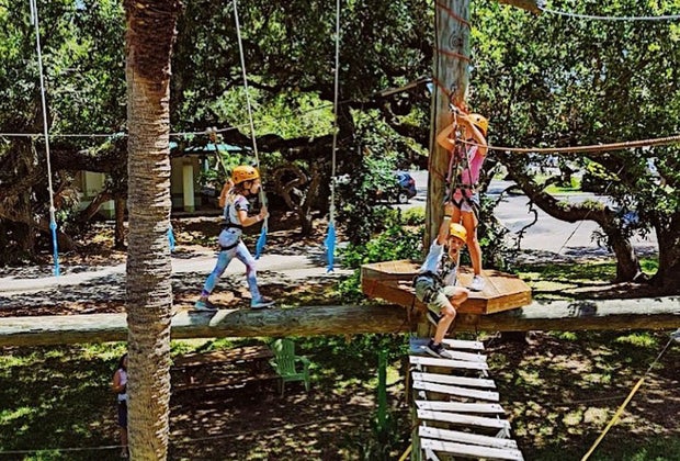 Cocoa Beach with Kids: Cocoa Beach Aerial Adventures