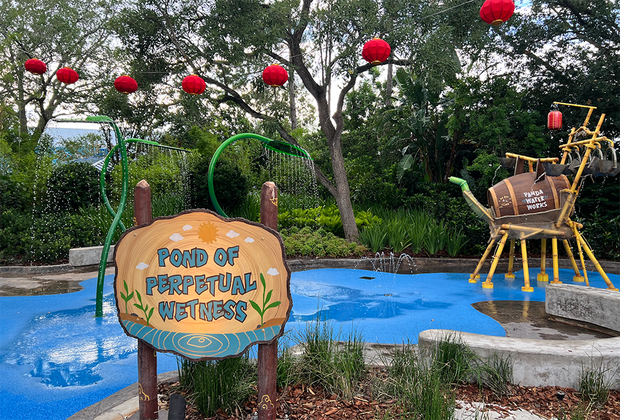 Dreamy New DreamWorks Land at Universal Orlando Resort: Po’s Kung Fu Training Camp