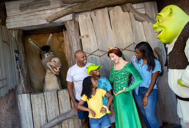 DreamWorks Land shrek's swamp : Epic Universe and More Attractions Coming to Universal Orlando