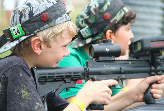 Orlando Paintball/Battleground Orlando.