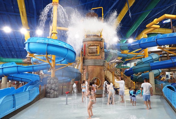 Florida's First and Only Great Wolf Lodge in Naples: indoor water park