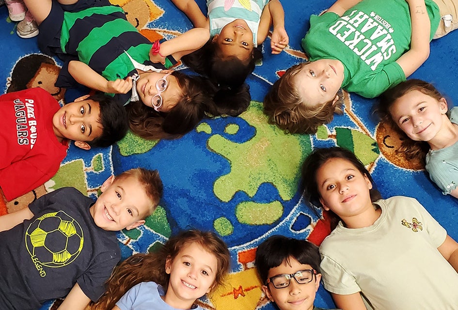 At Parke House Academy, students study and discover the Spanish language. Photo courtesy of the Academy