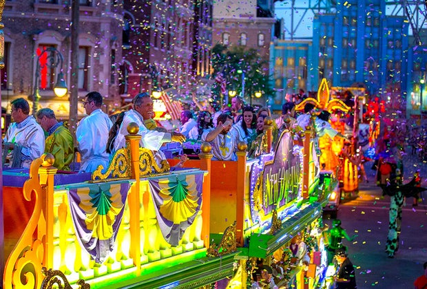 Mardi Gras at Universal: Planning a Theme Park Trip to Orlando in 2024?