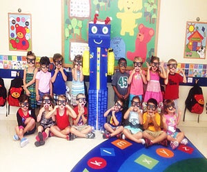 Kids learn at Primrose School Lake Mary through playful exploration. Photo courtesy of the school