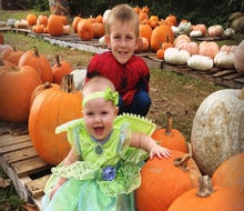 Choose the perfect pumpkin at East Lake Pumpkin Patch. Photo by the author