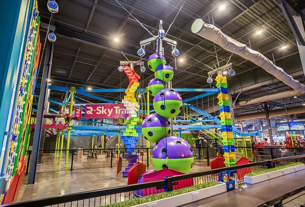 Awesome Indoor Rock Climbing Gyms in Orlando for Kids: Elev8 Fun