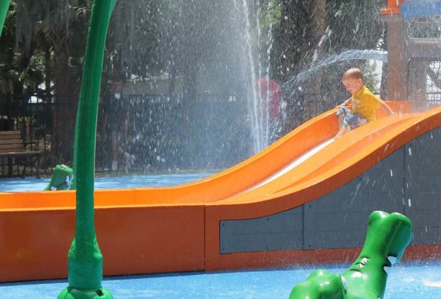 Wooton Park: Splash Pads in Orlando and Central Florida