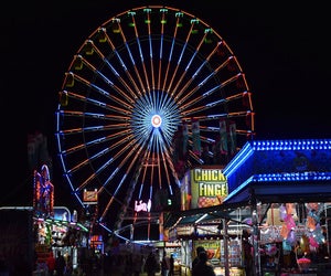 The annual Central Florida Fair returns, entertaining families February 27 - March 9!  Photo courtesy of the fair