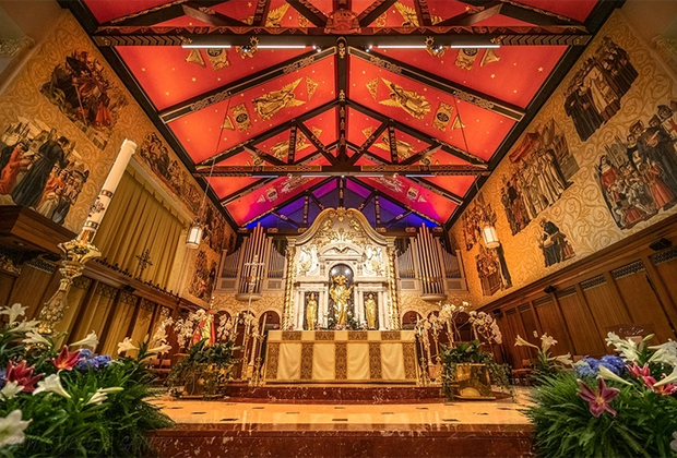 Cathedral Basilica of St. Augustine Budget Weekend Getaways for Orlando Families