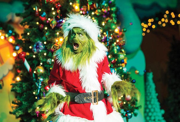 During the holiday season, the whimsical Seuss Landing gets decked out in Who-liday charm and cheer to celebrate Grinchmas.