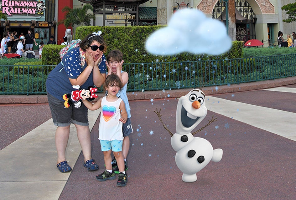 Create magical moments at Hollywood Studios, including those with Florida's only snowman, Olaf!