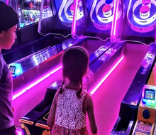 Dezerland Park Orlando offers the ultimate indoor fun for families! Photo courtesy of Dezerland