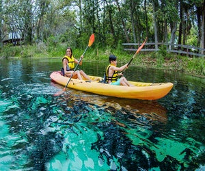 There are plenty of kayaking opportunities near Orlando, perfect for a weekend getaway. Photo courtesy of SPARK/Visit Florida