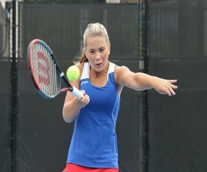 Perfect stroke and build confidence at Wilson Tennis Camp. Photo courtesy of the camp