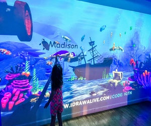 WonderWorks Orlando offers a wacky, wild world to explore. Kids LOVE this attraction for a ton of hands-on activities and exhibits!