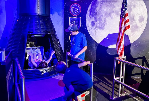 Space Discovery Zone-Mercury Challenge