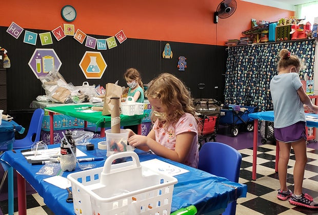 Mad Science Camps Fun Orlando Summer Camps for Preschoolers