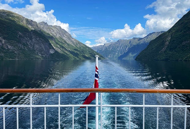 Best Travel of 2023: fjords in Norway