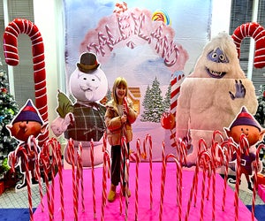 Until January 4, The Paley Museum has been transformed into a five-story winter wonderland.