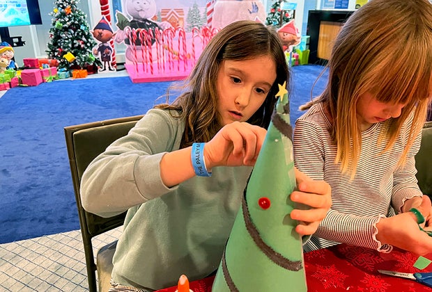 Holiday Magic at PaleyLand: