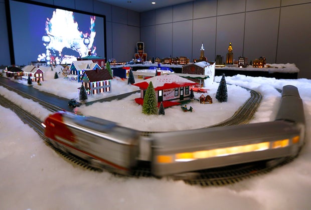 Holiday Magic at PaleyLand: