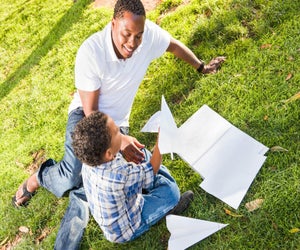 Learning how to make the perfect paper airplane is a childhood rite of passage.