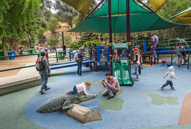 Secrets of the LA Zoo: Play Park