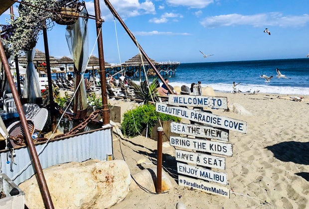 Best Fun Restaurants for Kids' Birthdays in Los Angeles: Paradise Cove