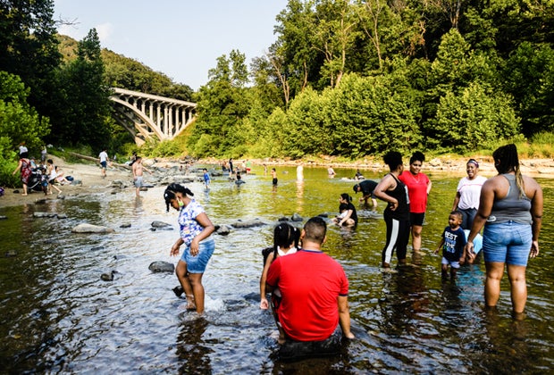 Swimming Lakes Near DC: Patapsco Valley State Park
