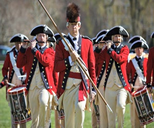 U. S. Army Old Guard Fife and Drum at Lexington Green. Photo by SFC Richard Ruddle/Flickr