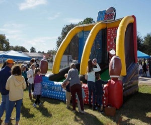 Richmond's annual Pecan Harvest Festival offers a day of fun for the whole family. Photo courtesy of Dave Mateer.