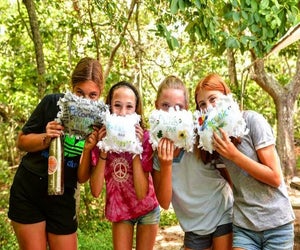 Make lifelong friends at the Cornell 4H Camp at Peconic Dunes. Photo courtesy of the camp