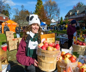 Apple Festival photo courtesy of Peddler's Village 